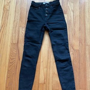 High rise skinny Jean